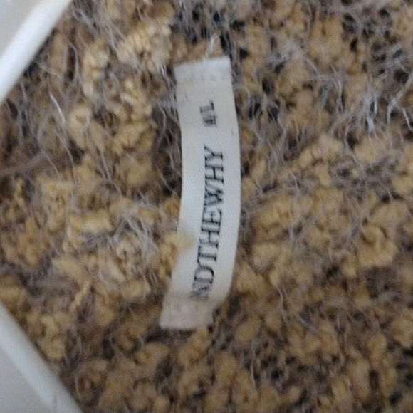 Elegant Tan Women's Open-Front Cardigan - Picture 2 of 4